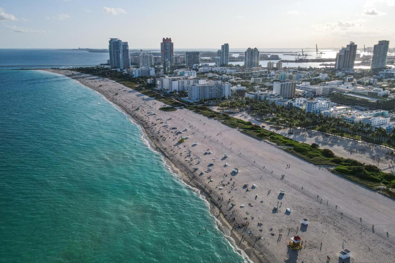 Appartamento Collins Chic Miami Beach Esterno foto